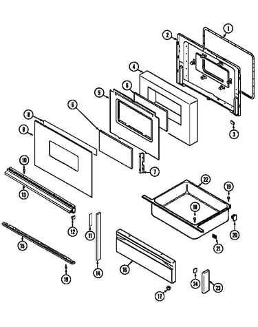Door/drawer