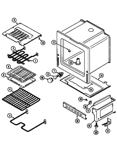 Oven/base