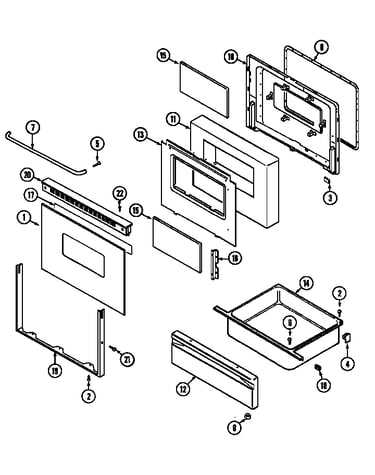 Door/drawer