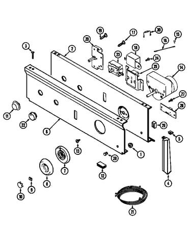 Control panel