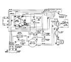 Maytag LDE9334ADE wiring information diagram