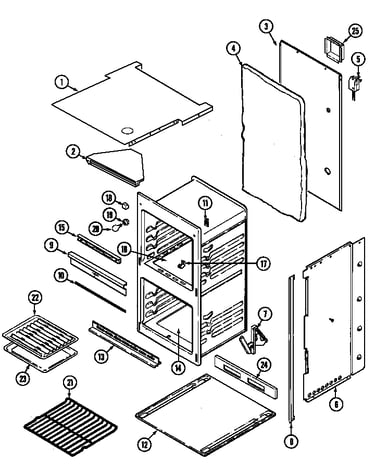 Oven/body