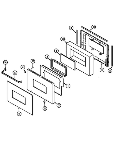 Door (upper & lower)