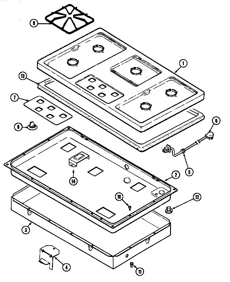 Top assembly