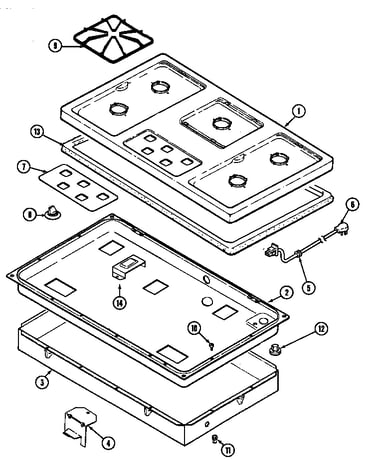 Top assembly