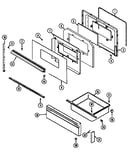 Door/drawer