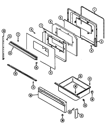 Door/drawer