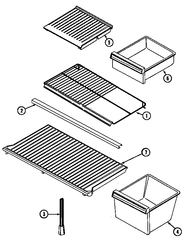 Shelves & accessories
