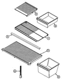 Shelves & accessories