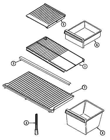 Shelves & accessories