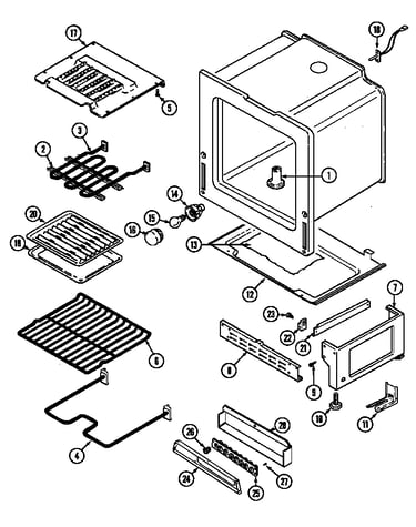 Oven/base