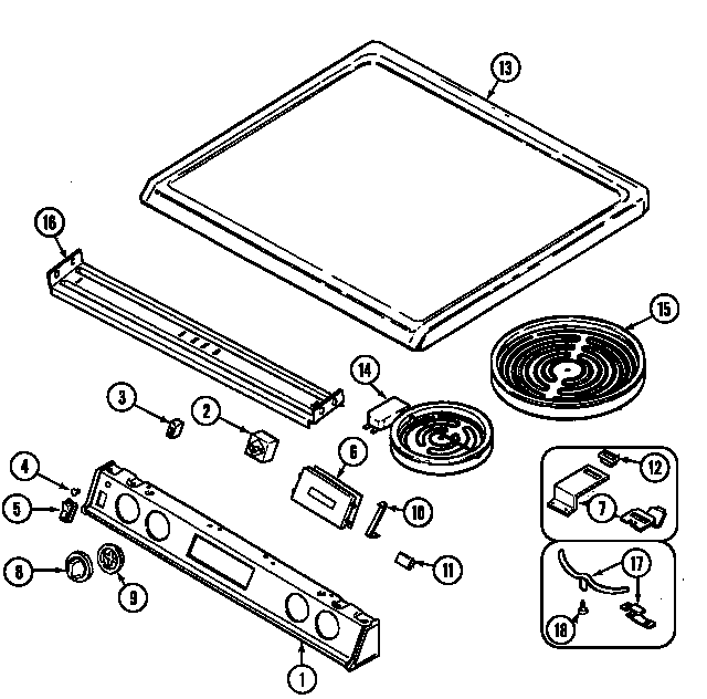 Top assembly