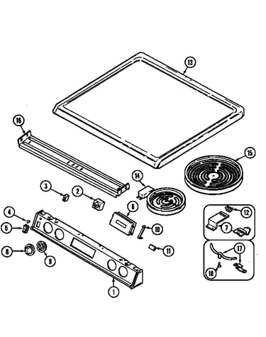 Top assembly