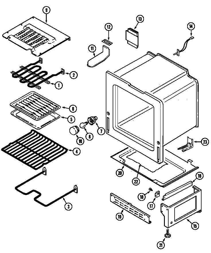 Oven/base