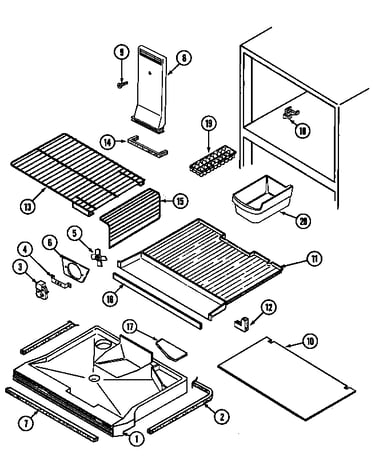 Freezer compartment
