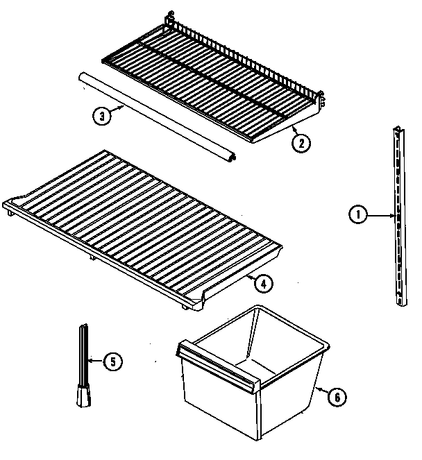 Shelves & accessories