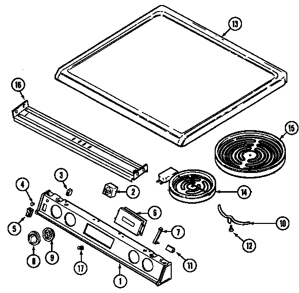 Top assembly