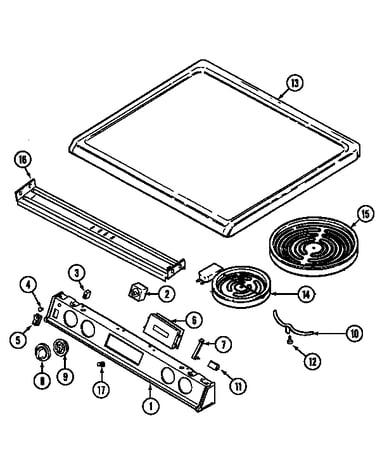 Top assembly