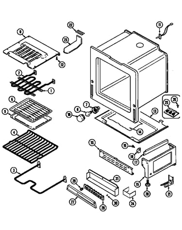 Oven/base