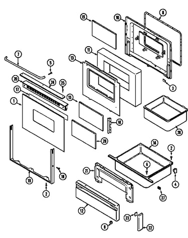 Door/drawer