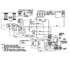 Magic Chef 7498VAV wiring information diagram