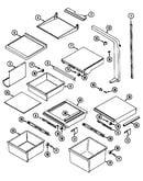 Shelves & accessories