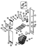 Freezer compartment