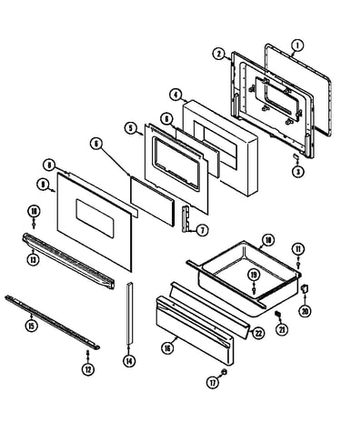 Door/drawer