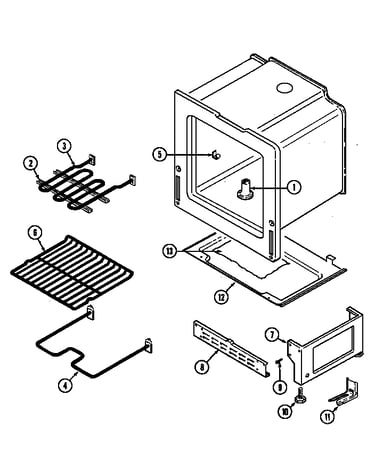 Oven/base