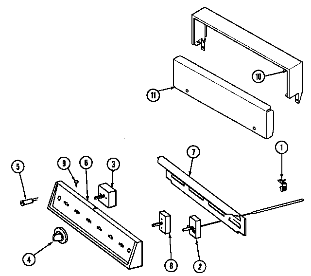 Control panel