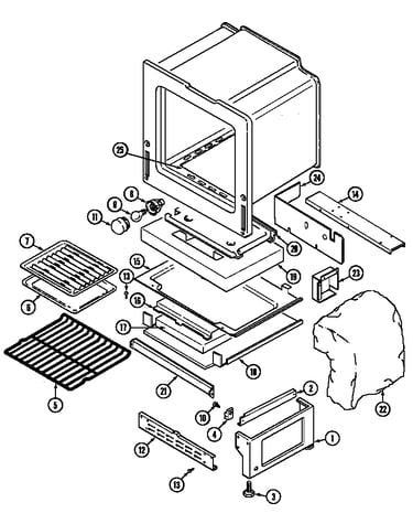 Oven/base