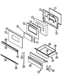 Door/drawer