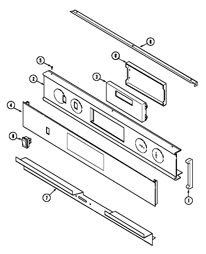 Control panel