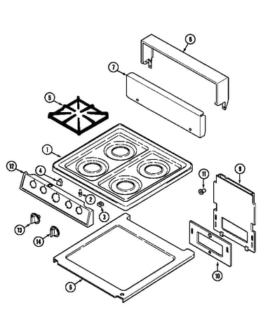Top assembly