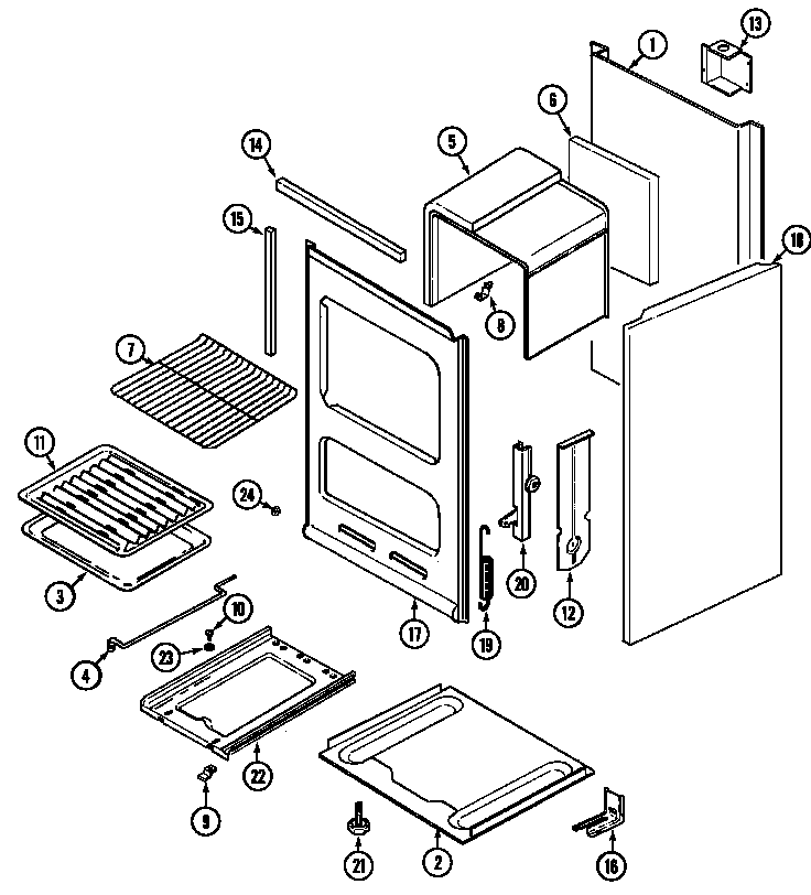 Oven/body