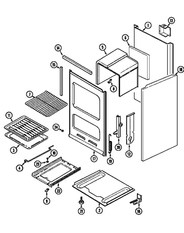 Oven/body