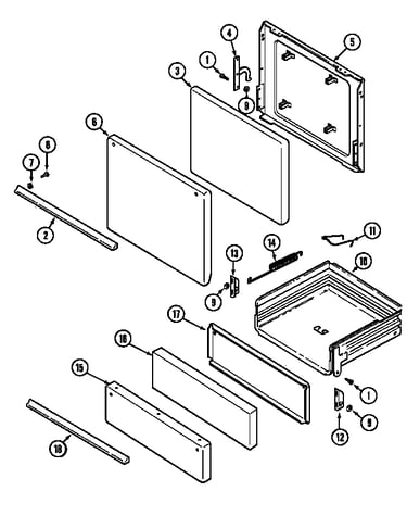Door/drawer