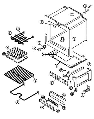 Oven/base