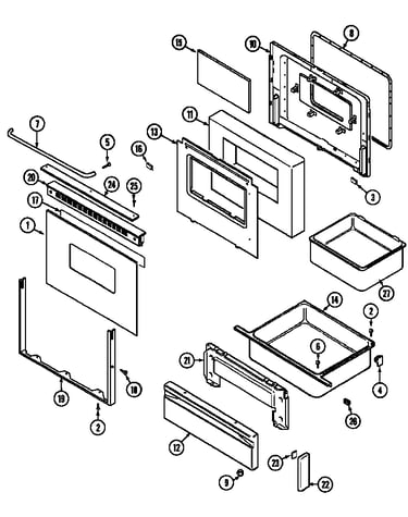 Door/drawer