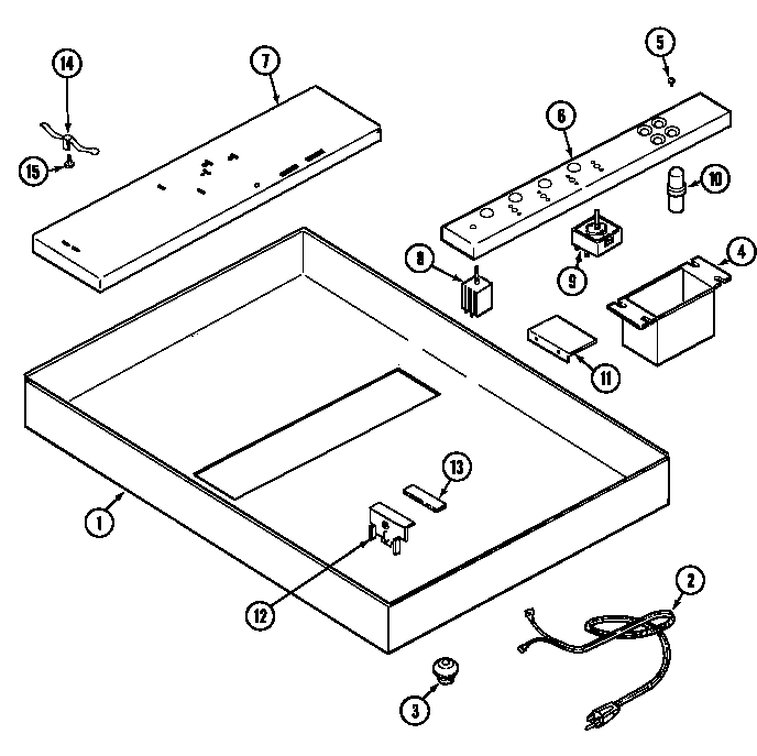 BODY (CVE3400B) (CVE3400W)