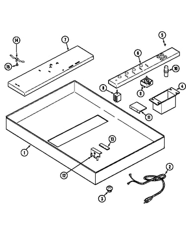 Body (cve3400b) (cve3400w)
