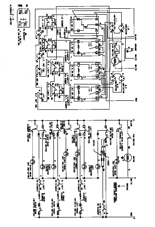 Wiring information (cve3400*)