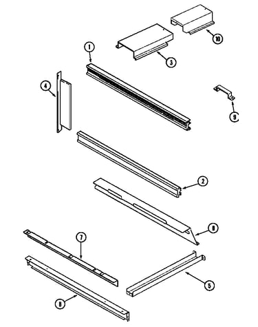 Microwave trim & mounting (ser. 14)