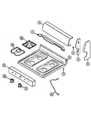 Control panel/top assembly
