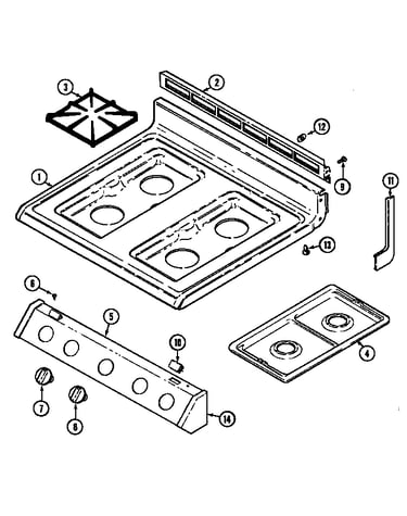 Top assembly