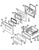 Door/drawer (jg3127wtv)