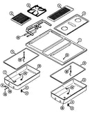 Top assembly