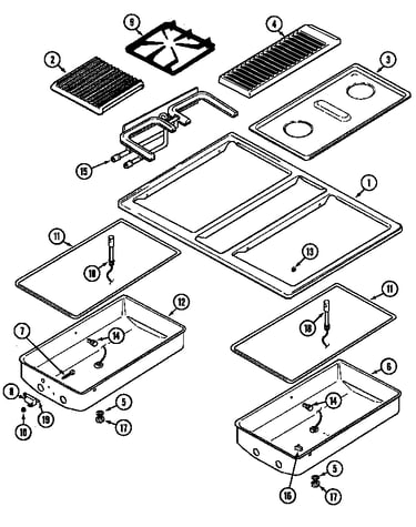 Top assembly