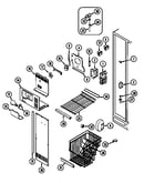 Freezer compartment