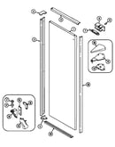 Fresh food outer door